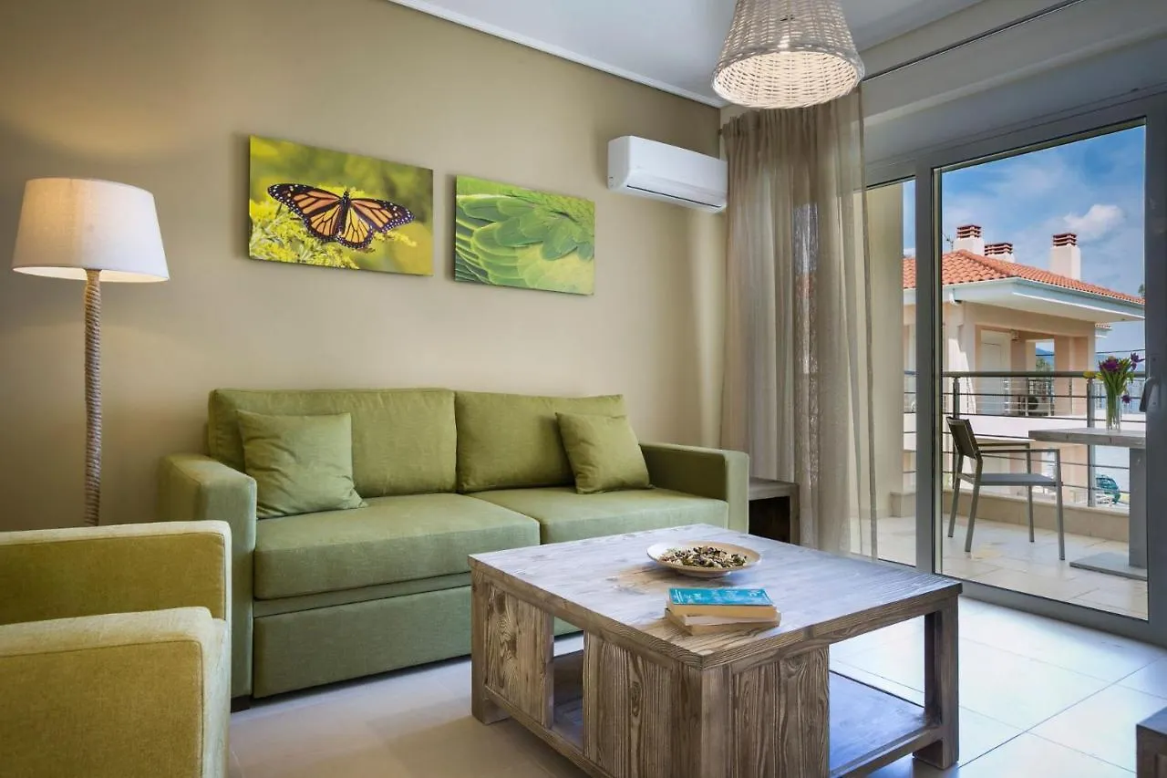 Deluxe Kefalonia Apartment Apartment Leyland 1 Bedroom Pool And Sea View Karavomilos Karavomylos