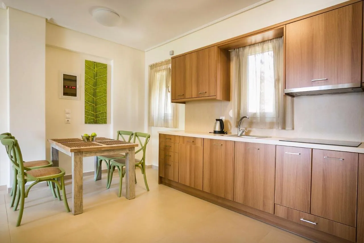 Deluxe Kefalonia Apartment Apartment Leyland 1 Bedroom Pool And Sea View Karavomilos Karavomylos 0*,